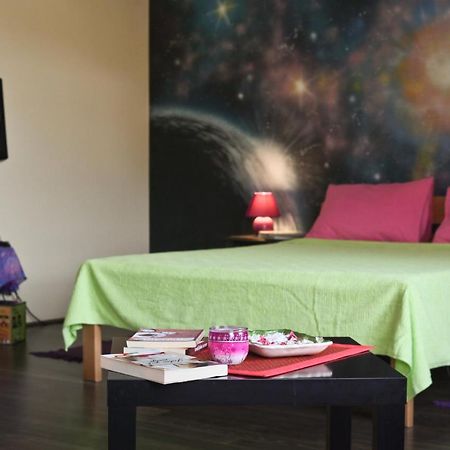 Apartment Milky Way Belgrad Exteriör bild