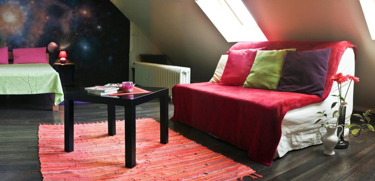 Apartment Milky Way Belgrad Exteriör bild