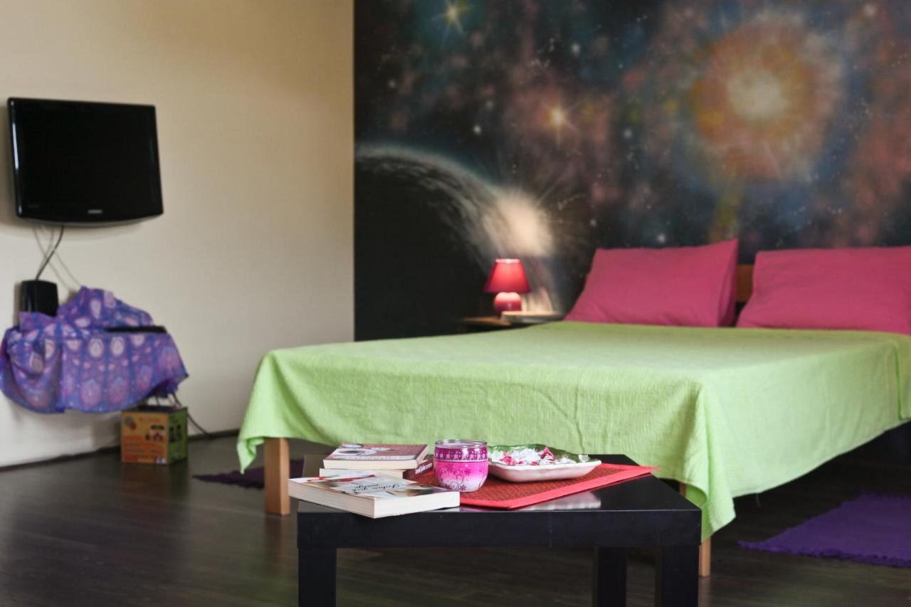 Apartment Milky Way Belgrad Exteriör bild